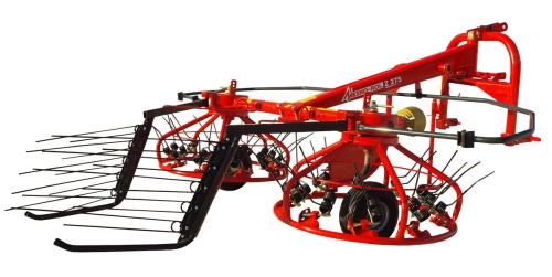 6. Przetrząsaczo zgrabiarka  Z-275 Mesko-Rol Agrotrak Żurawica.jpg