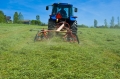 8. Przetrząsaczo zgrabiarka  Z-275 Mesko-Rol Agrotrak Żurawica.jpg