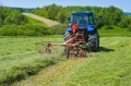 9. Przetrząsaczo zgrabiarka  Z-275 Mesko-Rol Agrotrak Żurawica.jpg