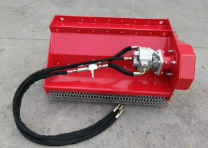 Wysokowydajna głowica kosząca ATELS GKW-120 kosiarka bijakowa z napędem hydraulicznym