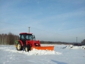 8. PŁUG ŚNIEŻNY LEKKI TYP C Pług odśnieżny Pług prosty do małych ciągników  Agrotrak Żurawica.jpg