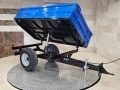 6. Przyczepa rolnicza 3 T Przyczepka do mini ciągnika Agrotrak Żurawica.jpg