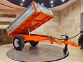 5. Przyczepa rolnicza 3 T  z hamulcem Przyczepka do mini ciągnika Agrotrak Żurawica.jpg