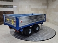 4. PRZYCZEPA TANDEM 2.5 T WYWROT 3 STRONY  Agrotrak Żurawica.jpg
