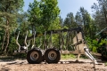 1. Przyczepa leśna Waryński 14 T żuraw 7,5 m PL14 ZL7,5 Agrotrak Żurawica.jpg