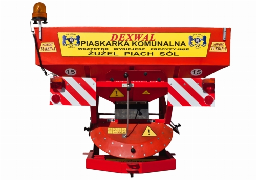 1 Posypywarka piaskarka solarka Dexwal Bis PK 850 L 1200 KG Z WIBRACJĄ  nie Pronar Grass-Rol,.jpg