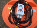 Solarka Piaskarka Soldrog Dexwal Bis Agrotrak  posypywarka montaż do ciągnika 9.jpg